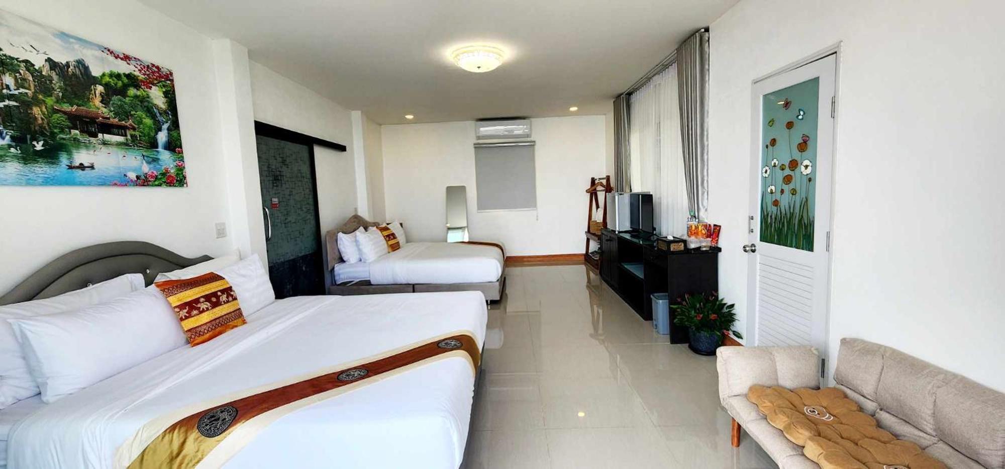 Bed and Breakfast Oasis Phamee Ban Pha Mi Esterno foto