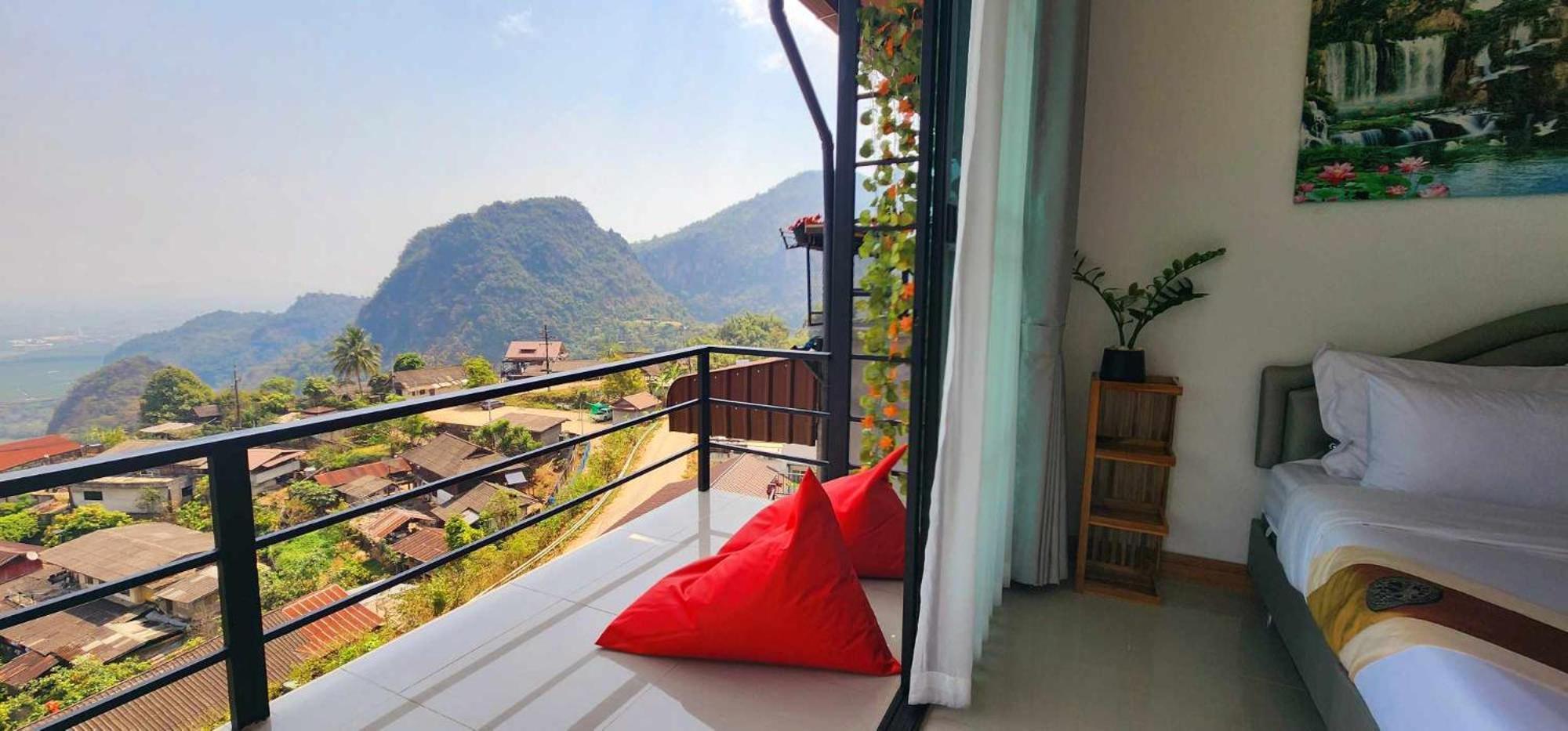 Bed and Breakfast Oasis Phamee Ban Pha Mi Esterno foto